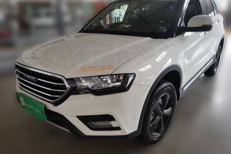 Used Haval H6 Coupe 2016 Blue Label 1.5T Manual Two-Wheel Drive Elite Model