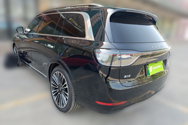 Used Hima AITO M9 2024 All-Electric Ultra Version 100 kWh 6-Seater Model Rear Left 45 Deg