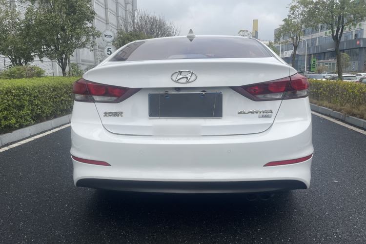 Used Hyundai Elantra (6th Generation / Lingdong) 2016 1.6L Automatic ZhiXuan – Elite Version Exterior 3