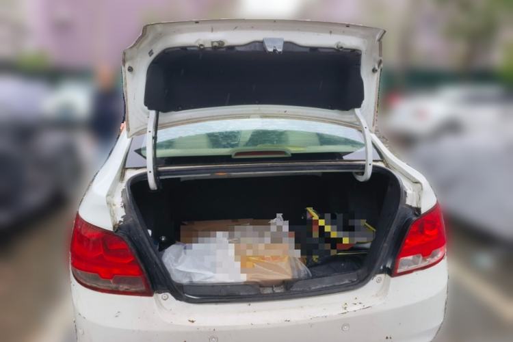 Used Chevrolet Sail 2015 Sail 3 1.3L Manual Ideal Edition Trunk