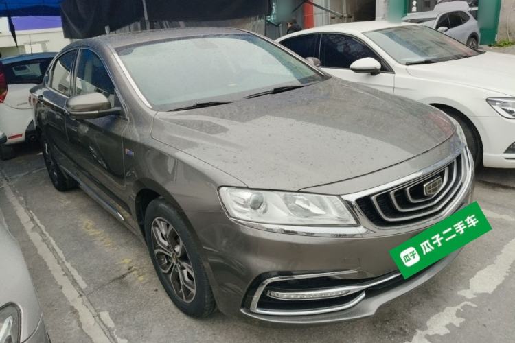 Used Geely Auto Emgrand GT 2018 1.8T Comfort Smart Leading Edition