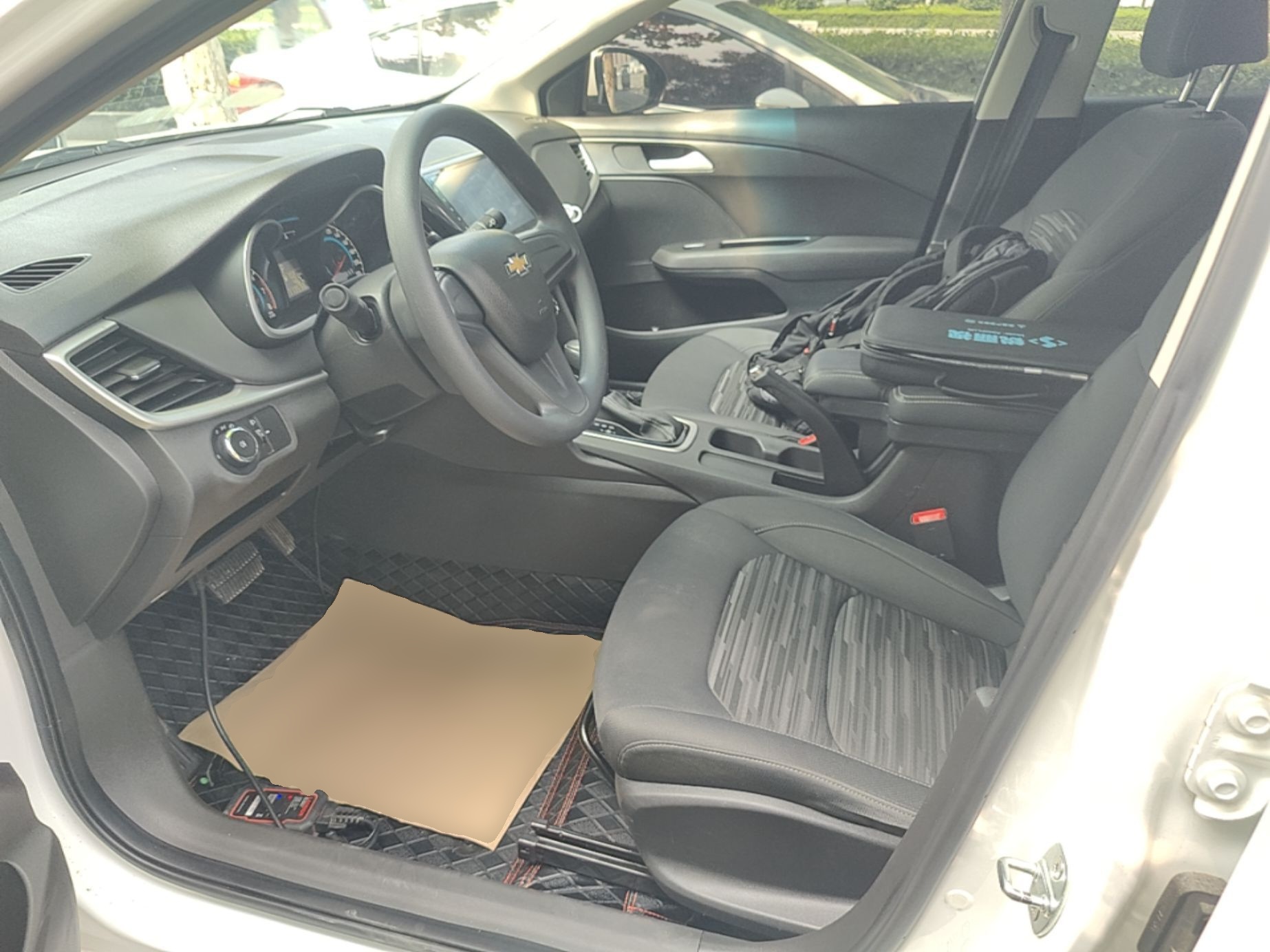 Interior delantero