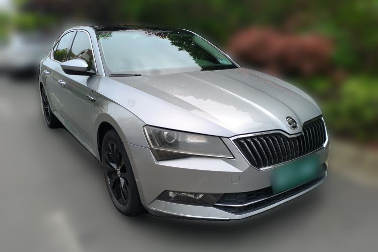Used Skoda Superb 2018 TSI330 DSG Comfort Edition China V Standard