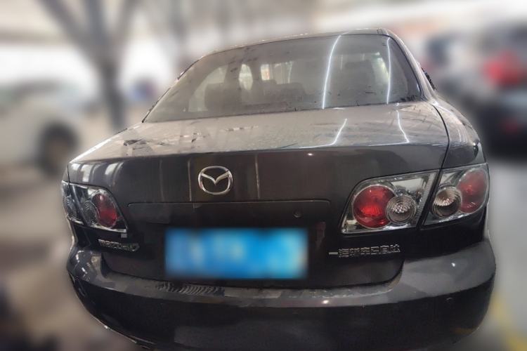 Used Mazda 6 2013 2.0L Automatic Fashion Edition Rear