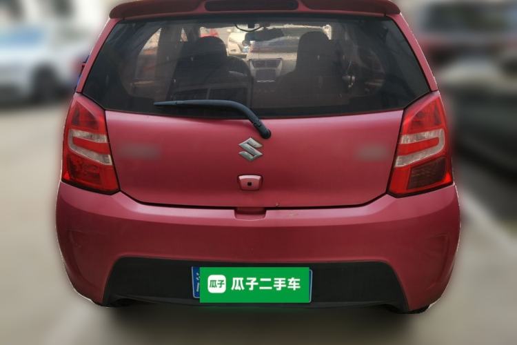 Used Suzuki Alto 2013 1.0L Automatic Luxury Model Rear