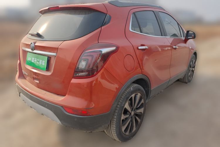 Used Buick Encore 2016 18T Automatic Two-Wheel Drive Urban Elite Model
