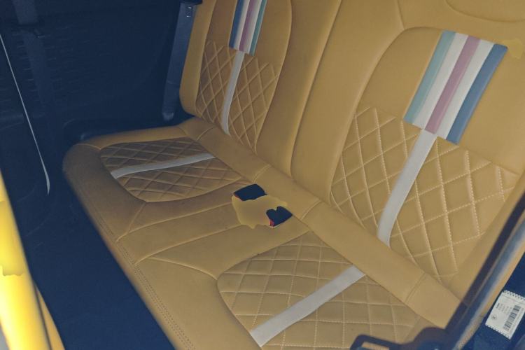 Used Wuling Hongguang MINIEV 2022 Zizai Version Lithium Iron Phosphate Left Rear Seat