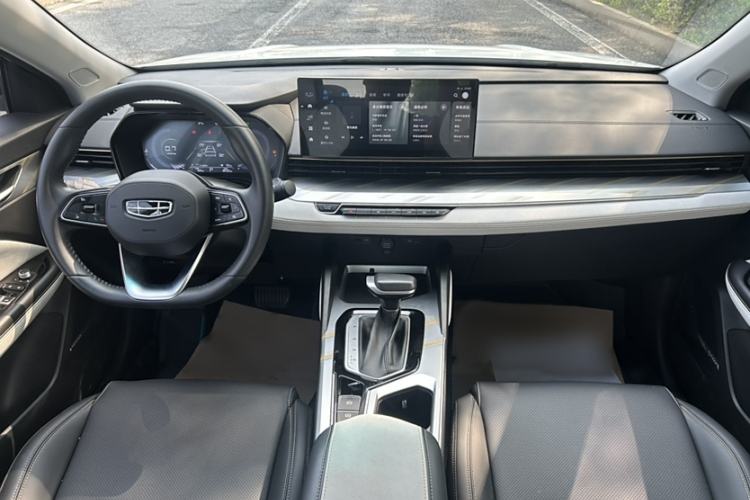 Used Geely Auto Emgrand L 2022 1.4T CVT Flagship Edition
