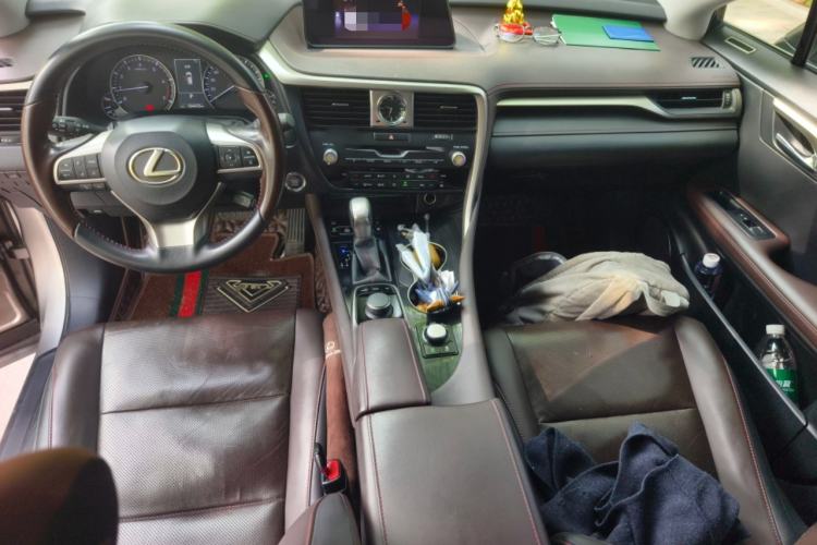 Used Lexus RX 2016 300 4x4 Elegant Edition China VI Center Console