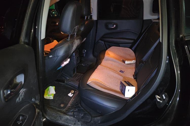 Used Jeep Compass 2017 200T Automatic Family Edition Left Rear Seat