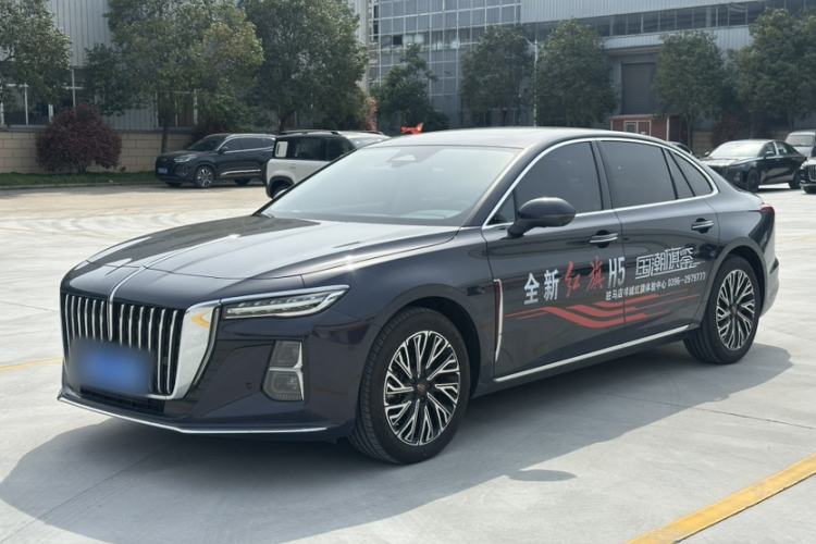Used Hongqi H5 2024 2.0T Automatic Smart Connect Flagship Edition