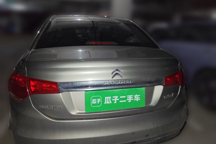 Used Citroen C4L 2014 1.8L Intelligent Drive Manual Version – Dynamic Edition
