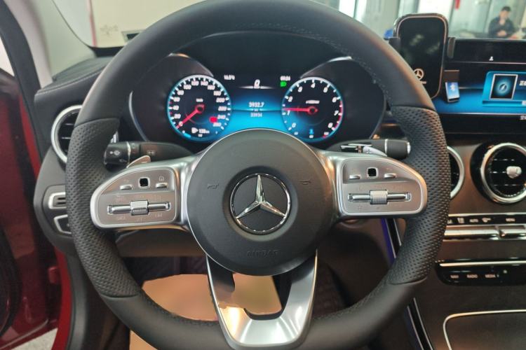 Used Mercedes-Benz C-Class 2020 Restyled C 200 L Fashion Edition Sport Version Steering Wheel