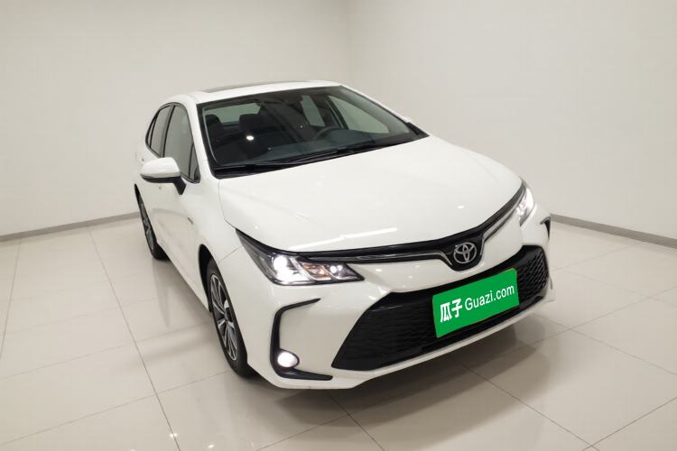 Used Toyota Corolla 2024 1.8L Smart Electric Hybrid Dual-Engine Elite Edition Exterior 1