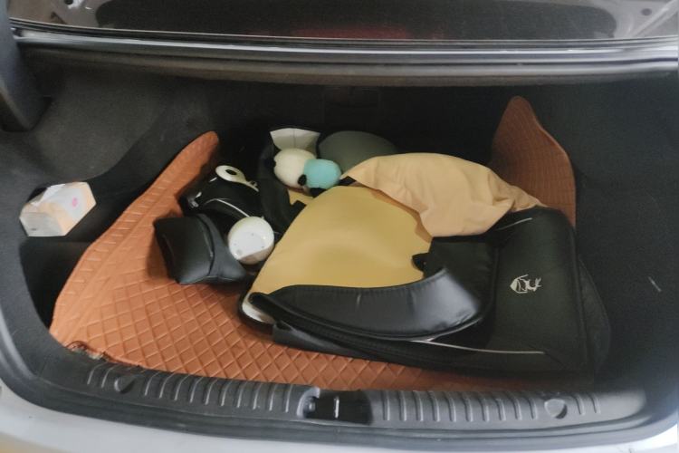 Used BYD Han 2022 DM-i 121KM Prestige Model Trunk