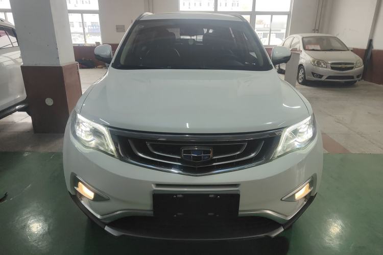 Used Geely Auto Emgrand X7 Sport 2016 1.8TD Automatic Smart Model