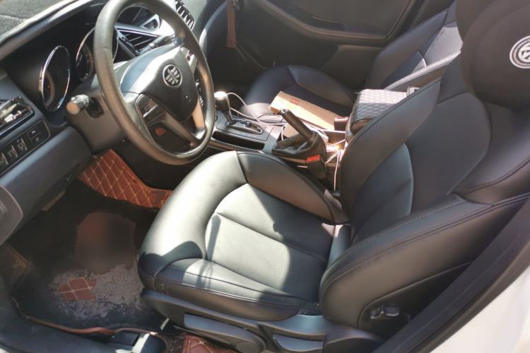 Used Bestune B70 2016 2.0L automatic Comfort trim level
