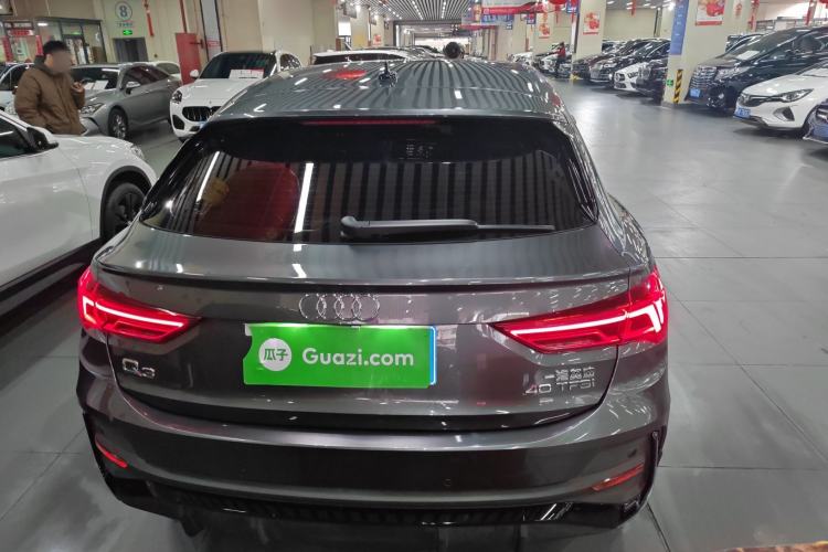 Used Audi Q3 Sportback 2022 40 TFSI Fashion Model
