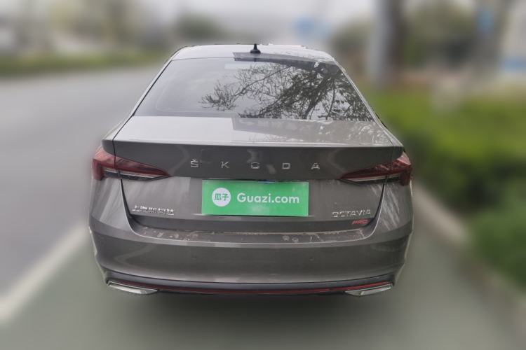 Used Skoda Octavia 2022 PRO TSI280 Luxury Edition Rear