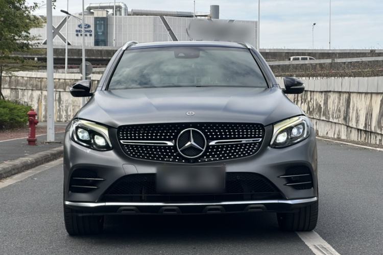 Used Mercedes-Benz GLC AMG 2017 AMG GLC 43 4MATIC