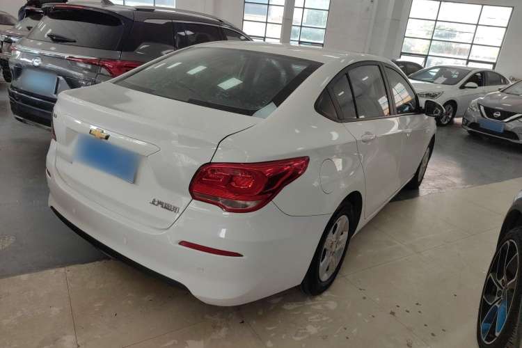 Used Chevrolet Cavalier 2019 320 Automatic Enjoyment with Sunroof Rear Right 45 Deg