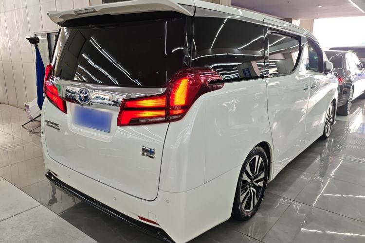Used Toyota Alphard 2019 Dual-Engine 2.5L Prestige Edition
