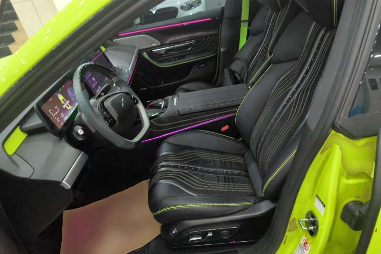 Used XPeng P7 2021 562E Pengyi Performance Edition Left Front Seat