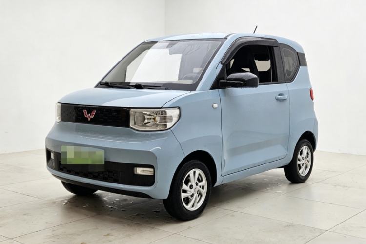 Used Wuling Hongguang MINIEV 2020 Zizai Version Lithium-NMC Exterior 4