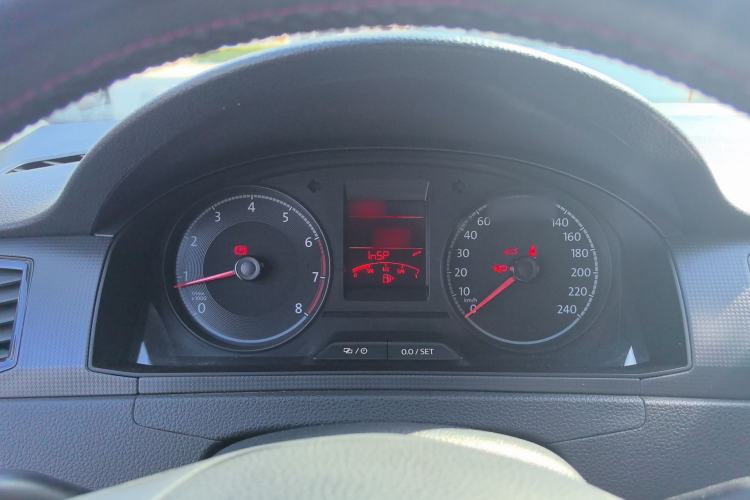 Used Volkswagen Santana 2021 1.5L Manual Fashion Edition Instrument Cluster