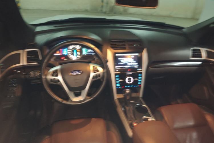 Used Ford Explorer 2013 3.5L Deluxe Model
