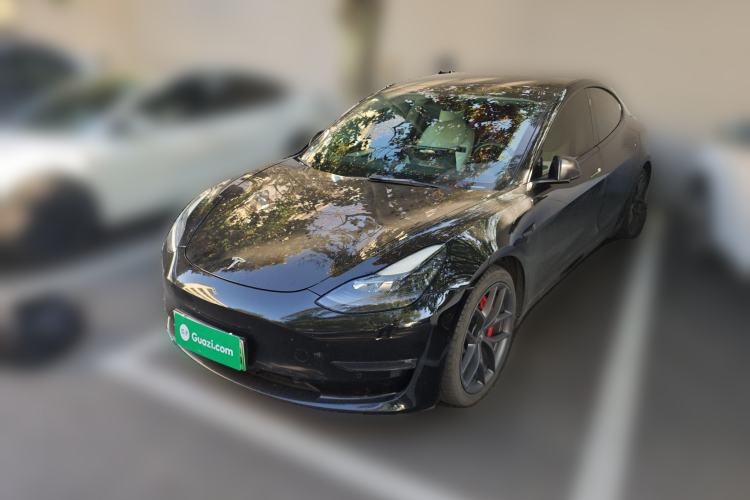 Used Tesla Model 3 2021 Performance High-Performance All-Wheel-Drive Version