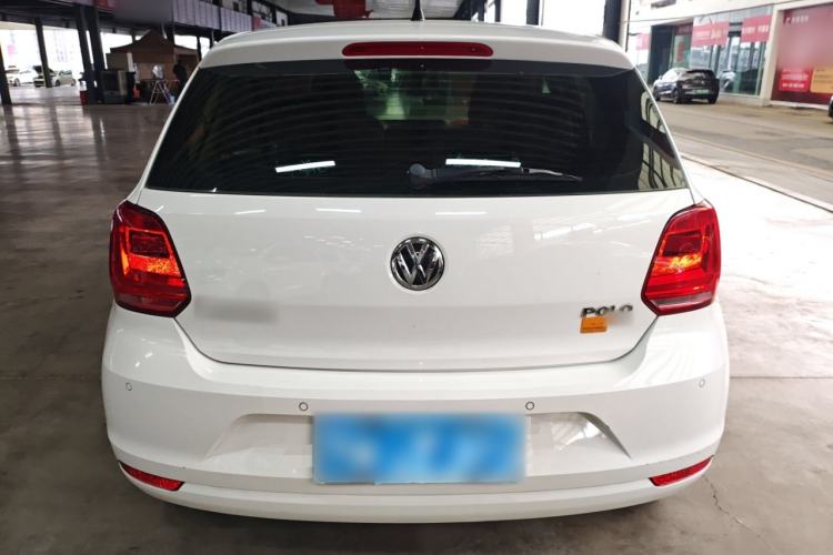 Used Volkswagen Polo 2014 1.6L Automatic Comfort Edition Rear