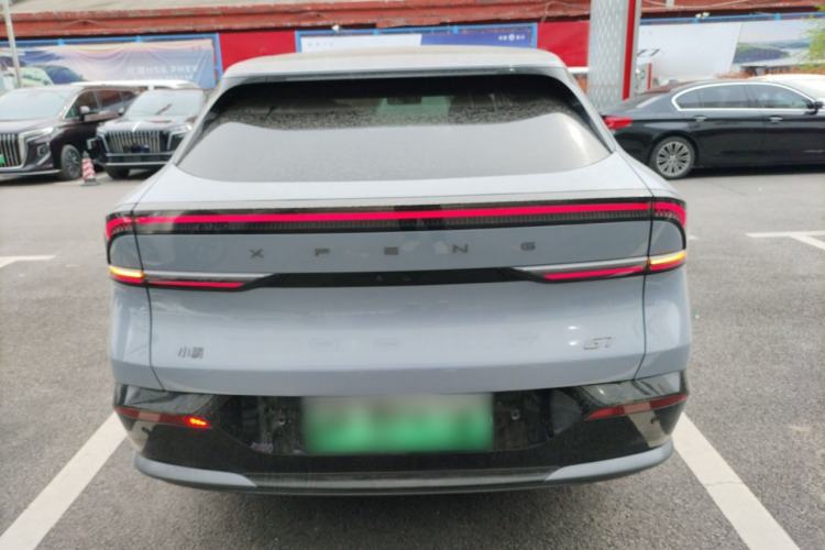 Used XPeng G7 2025 Model—702 Ultra Long Range Rear