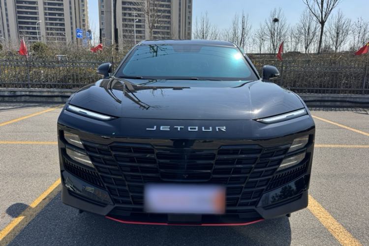 Used JETOUR Dashing 2022 1.6T DCT King SPORT