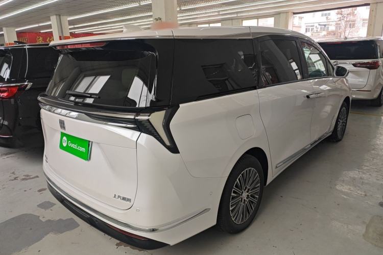 Used Buick GL8 New Energy 2024 Lu Zun Luxury Edition 6-Seater
