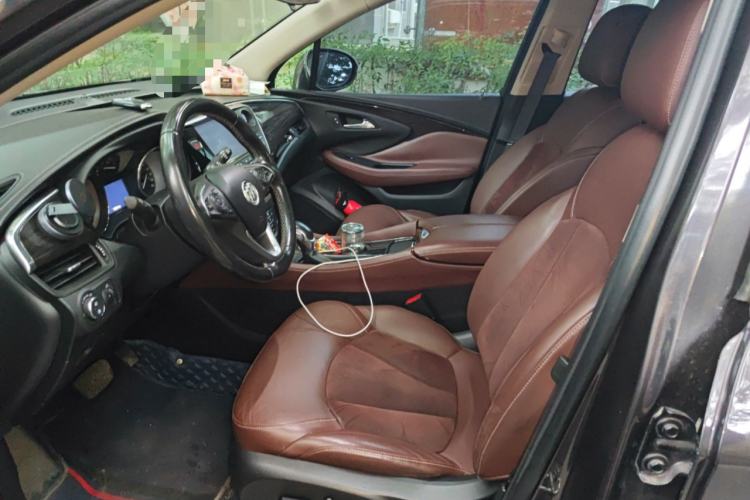 Used Buick Envision 2017 28T Four-Wheel Drive Elite Model