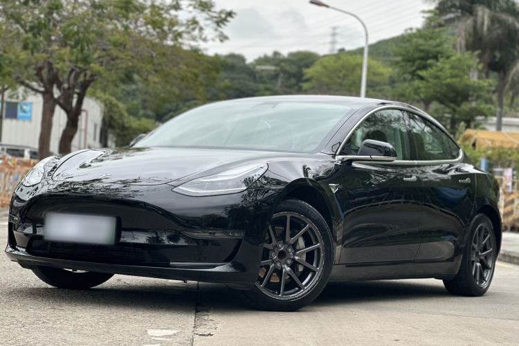 Used Tesla Model 3 2019 Long-Range Rear-Wheel-Drive Version