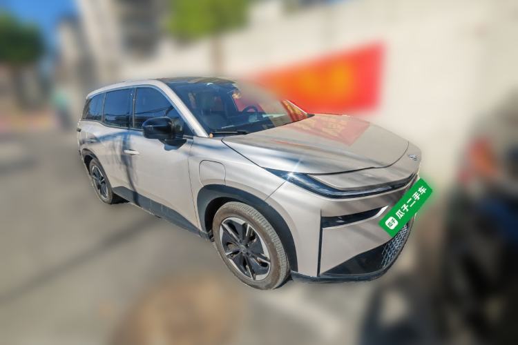 Used Toyota BZ 3X 2025 520 Pro+ Front Right 45 Deg