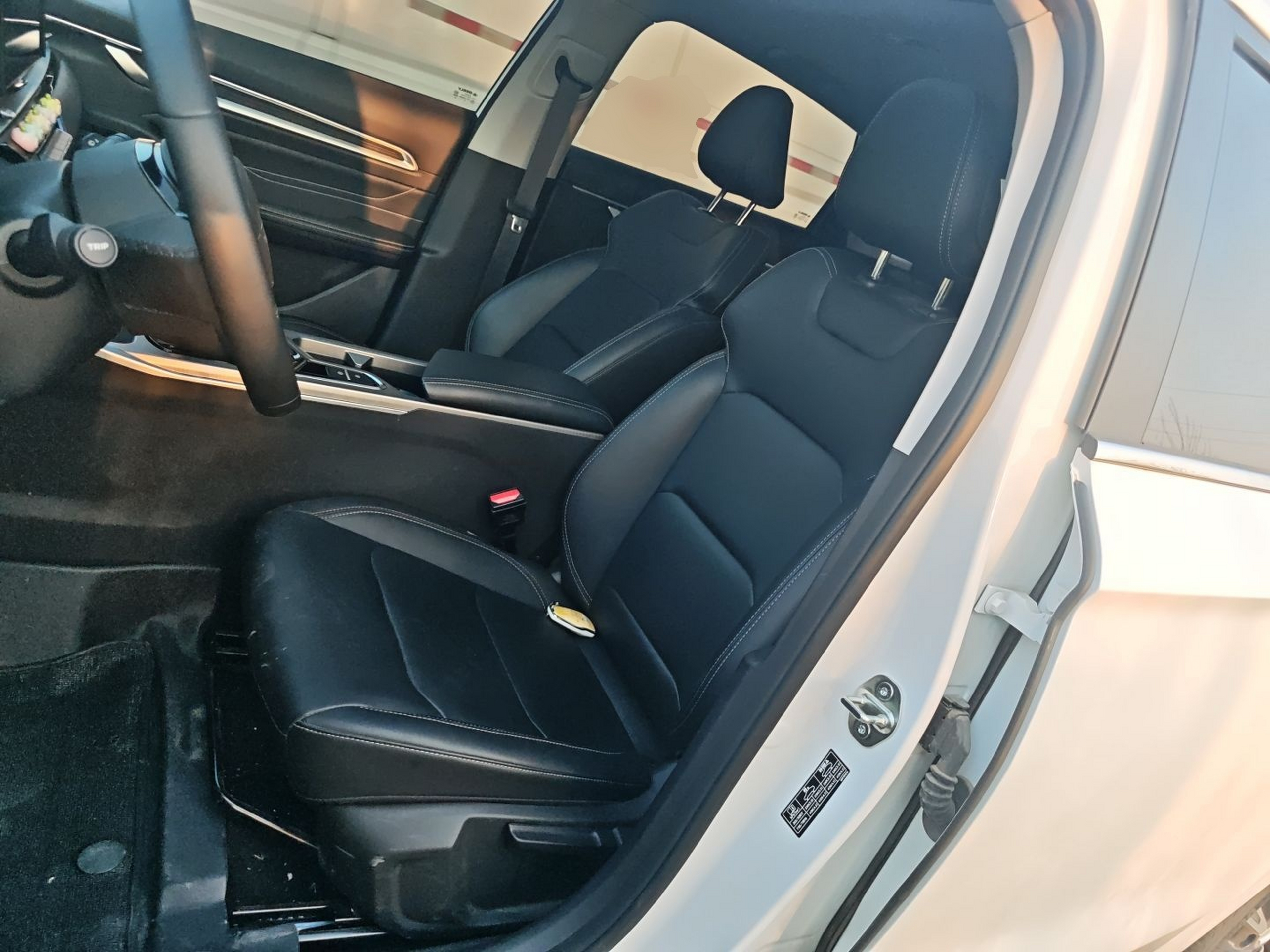 Interior delantero