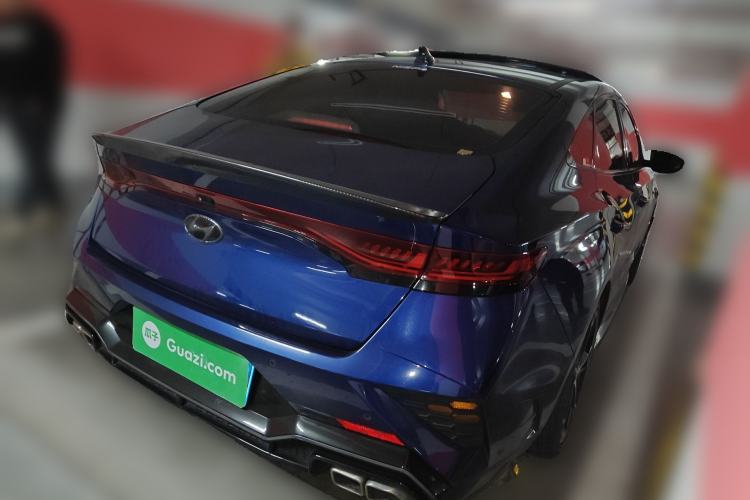 Used Hyundai Lafesta 2023 270T N Line DLX Luxury Edition Rear Right 45 Deg