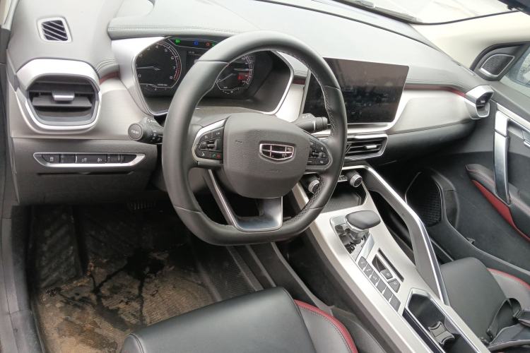 Used Geely Auto Coolray 2021 1.4T DCT Diamond Edition