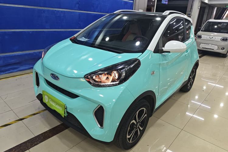 Used Chery QQ Little Ant 2021 150 000 Yuan "Ant Fan" Edition New Ant Cool Version Lithium-Ion Battery