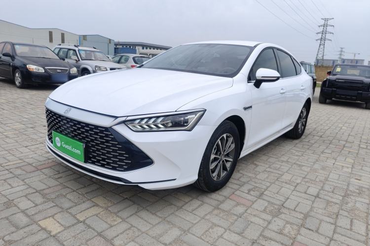 Used BYD Qin PLUS 2024 HONOR Edition DM-i 55KM Leading Model