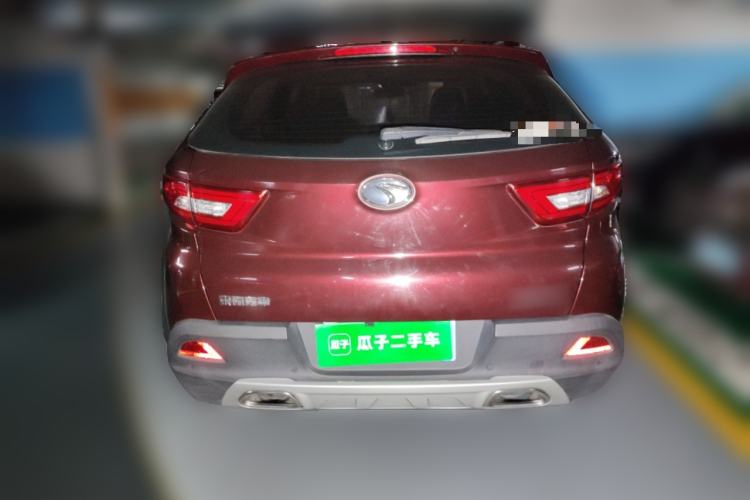 Used Soueast DX7 2015 1.5T Automatic Elite Model Rear