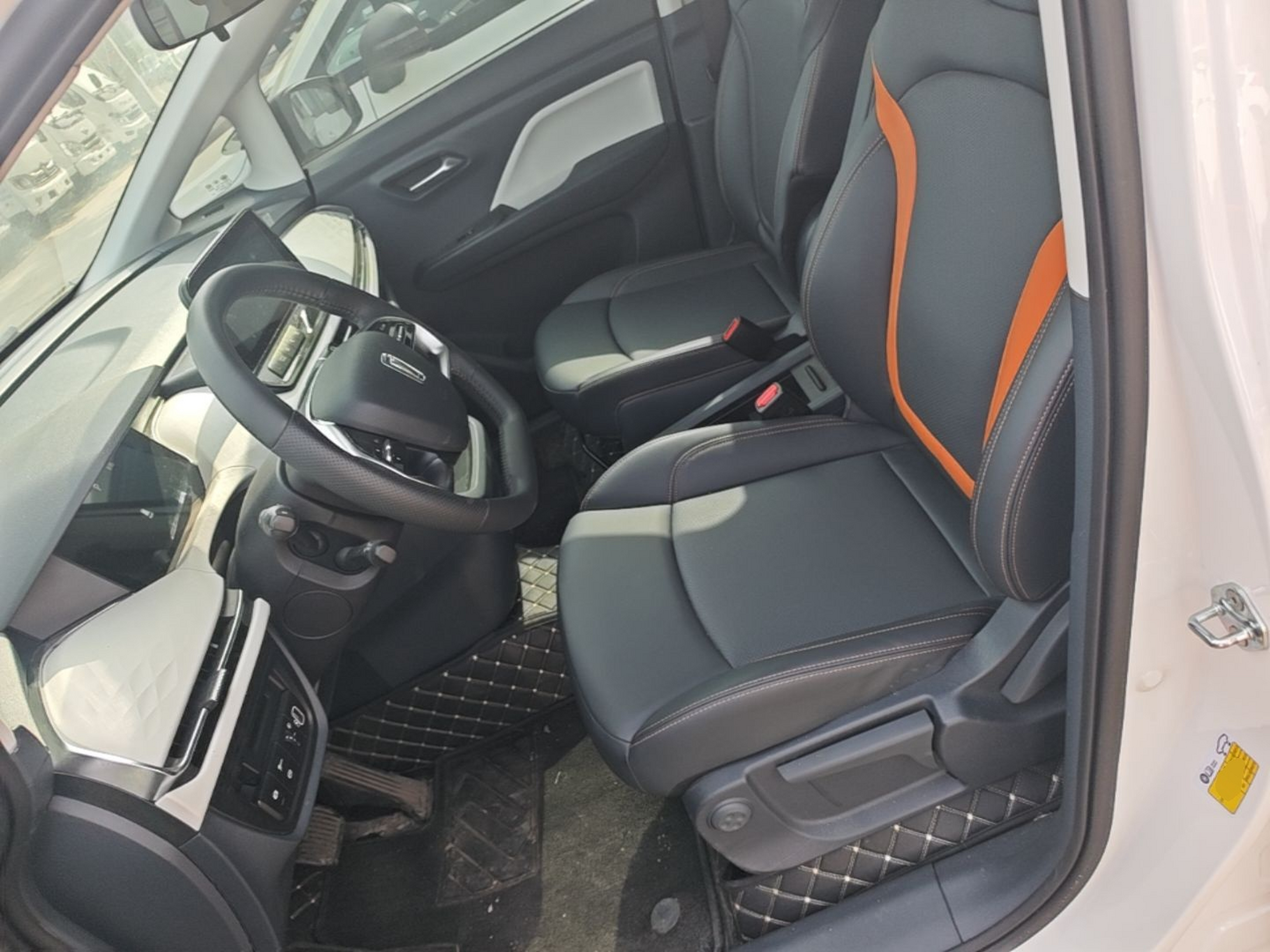 Avant de la voiture