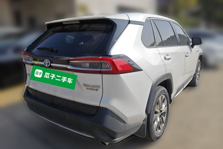 Used Toyota Wildlander 2022 Dual-Engine 2.5L E-CVT Two-Wheel Drive Luxury PLUS Edition
