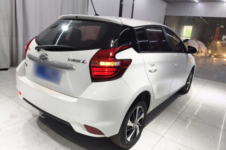 Used Toyota YARiS L Zhi Xuan 2019 1.5E CVT Dynamic Edition China VI compliant
