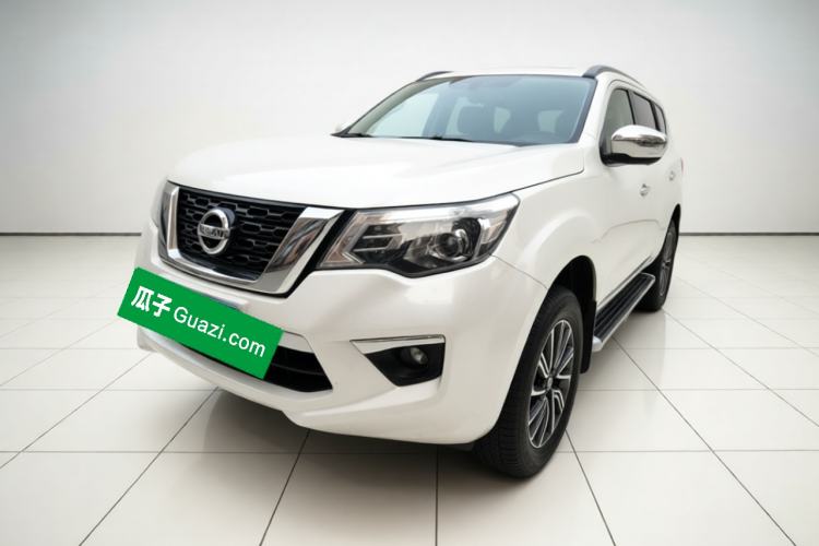 Used Nissan Terra 2020 2.5L XL Upper 4WD Automatic Four-Wheel Drive Luxury Edition