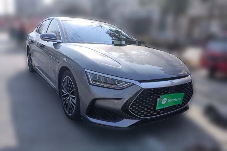 Used BYD Han 2022 DM-i 121KM Luxury Model