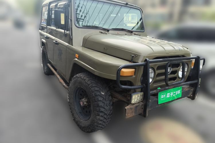 Used BAW 212 Classic 2016 2.0L Van Four-wheel Drive Luxury Version China IV
